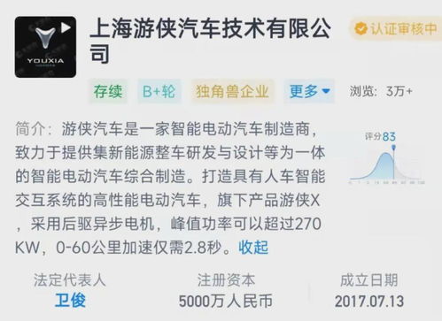 ppt造車猶如竹籃打水 游俠汽車董事長股權(quán)被凍結(jié)