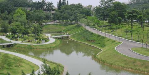 東莞最值得一去的公園 環(huán)境優(yōu)美、美不勝收的環(huán)境工程典范
